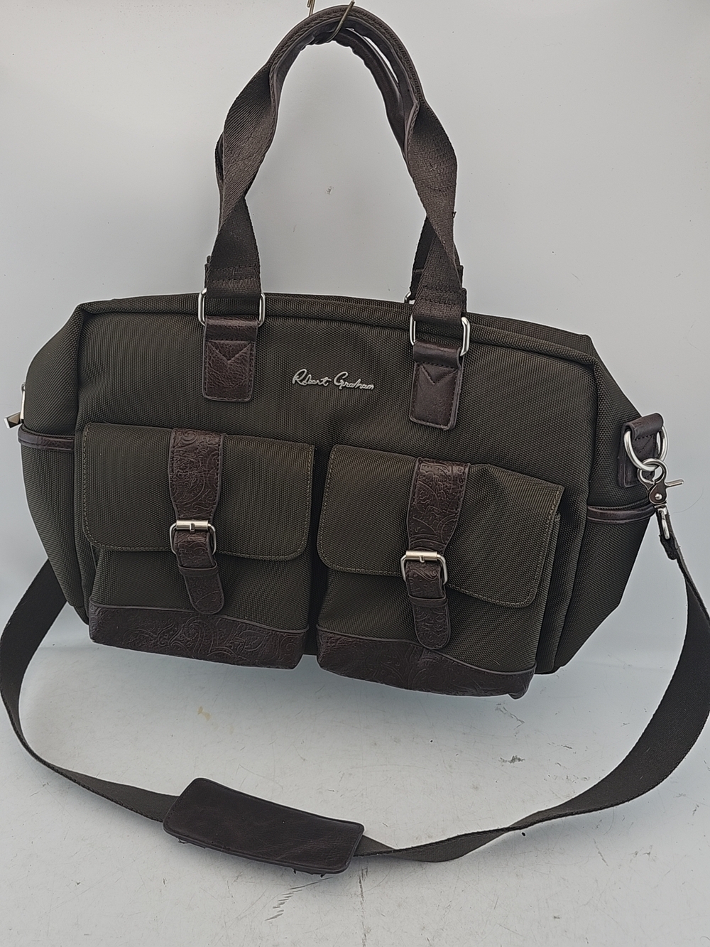 Robert Graham Paisley Messenger Bag